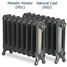 CI-ST450-D-001-002 - Stanton 2 Column Cast Iron Radiator H450mm x W2207mm CI-ST450-D-001-002 - Stanton 2 Column Cast Iron Radiator H450mm x W2207mm